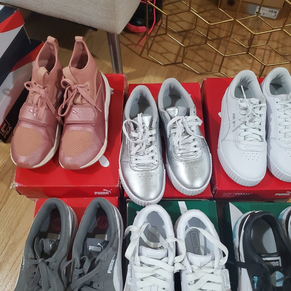 Womens puma sneakers